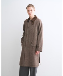 Traditional Weatherwear（トラディショナルウェザーウェア）の「BARGATE（ステンカラーコート・メンズ）」