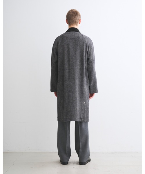 BARGATE（ステンカラーコート）｜Traditional Weatherwear