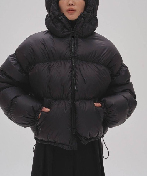TODAYFUL ウルトラライトグースジャケット　ブラック　36 TODAYFUL（トゥデイフル）の「TODAYFUL Ultralight Goose Jacket