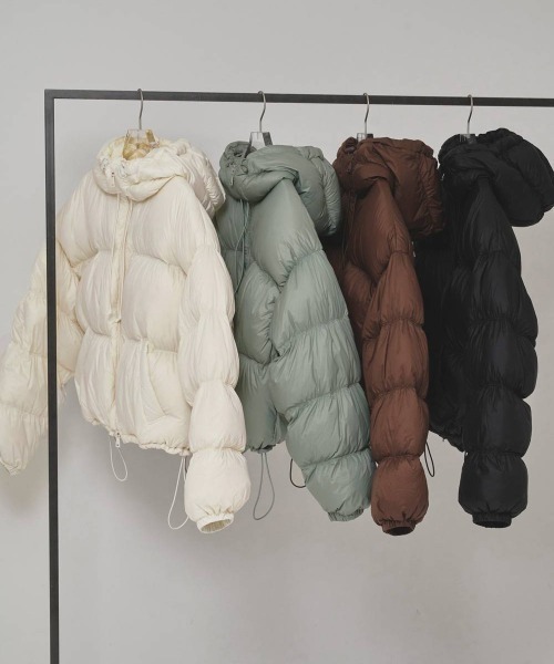 TODAYFUL（トゥデイフル）の「TODAYFUL Ultralight Goose Jacket