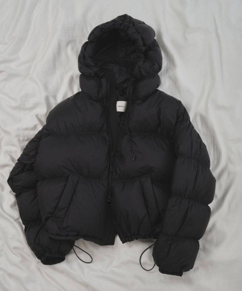 TODAYFUL ダウンジャケット 黒 TODAYFUL 「TODAYFUL」 ダウンジャケット 36inch ブラック レディース