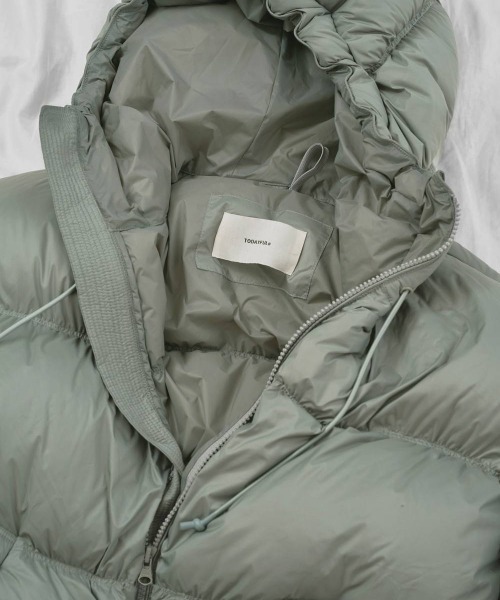 TODAYFUL(トゥデイフル)の「TODAYFUL Ultralight Goose Jacket ウルトラライトグースジャケット/12520004(ダウンジャケット/コート・レディース・チョコ/ブラック/セージグリーン・38/36)」の19枚目の写真