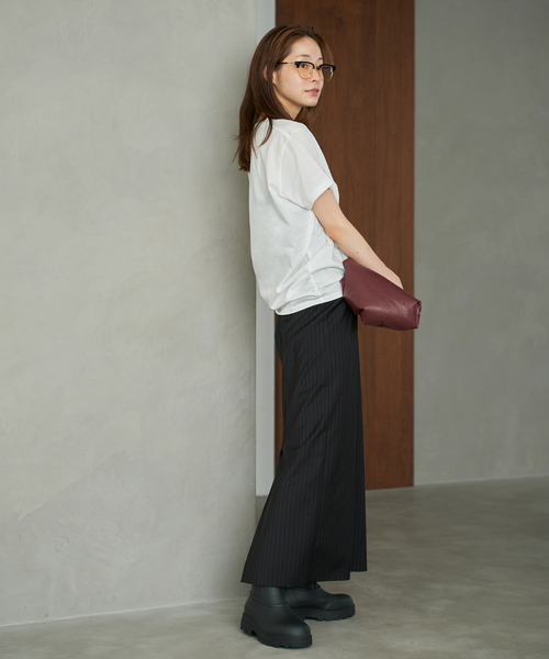 plage◆新品◆CORDURAbareトップ★完売商品★ toropical スカート（スカート）｜Plage（プラージュ）の