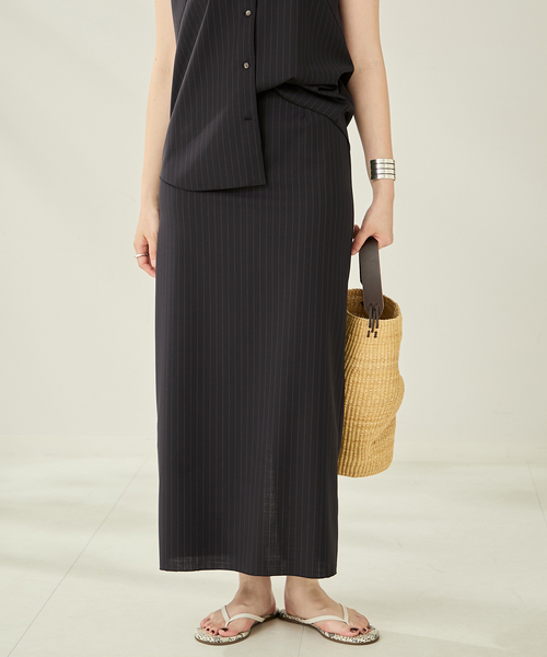 plage スカート 美品】 Plage / プラージュ | 2022SS | Satin Bias サテン