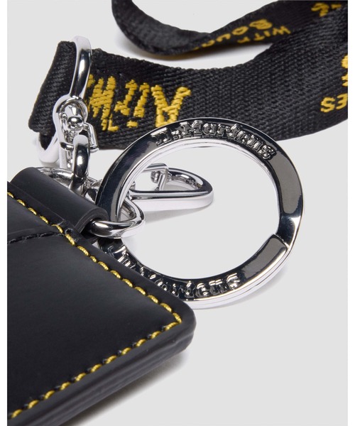 Dr. Martens(ドクターマーチン)の「Dr. Martens/ドクターマーチン カードホルダー 41429001(キーホルダー・メンズ・ブラック・FREE)」の7枚目の写真