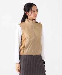 BEAMS GOLF（ビームスゴルフ）の「PURPLE LABEL / カラーブロック ブルゾン（ブルゾン・レディース）」