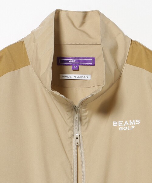 セール】PURPLE LABEL / カラーブロック ブルゾン（ブルゾン）｜BEAMS