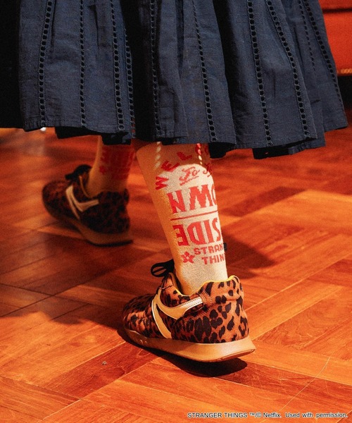 niko and...（ニコアンド）の「【STRANGER THINGS】コラボ アソート2Pソックス（ソックス/靴下・レディース・その他1/その他2・0）」の7枚目の写真