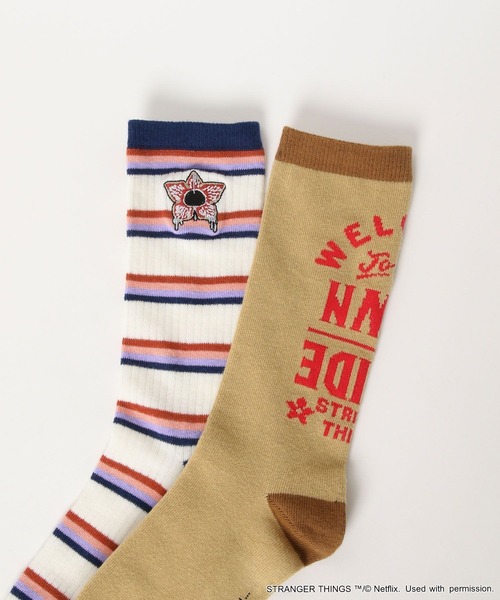 niko and...（ニコアンド）の「【STRANGER THINGS】コラボ アソート2Pソックス（ソックス/靴下・レディース・その他1/その他2・0）」の20枚目の写真