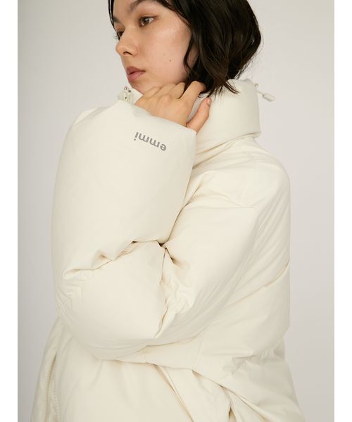 クロップドフォルムダウンコート（ダウンジャケット/コート）｜emmi