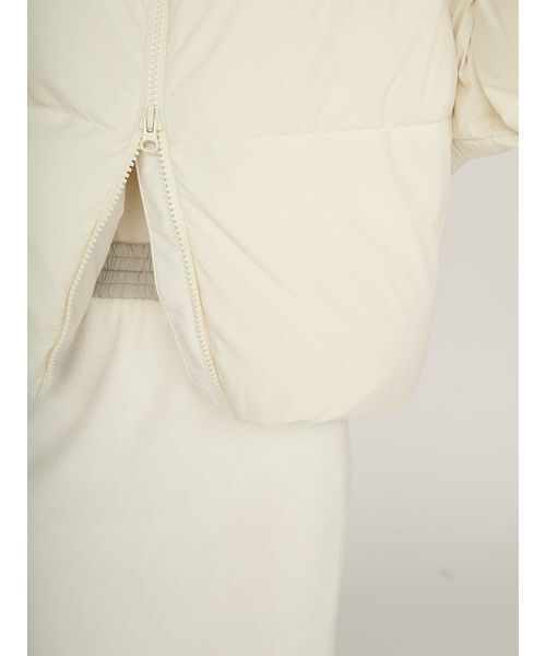 クロップドフォルムダウンコート（ダウンジャケット/コート）｜emmi