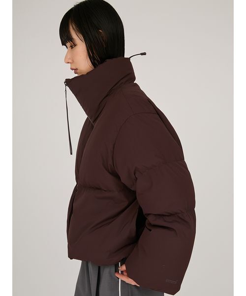 Emmi クロップドフォルムダウンコート クロップドフォルムダウンコート（ダウンジャケット/コート）｜emmi