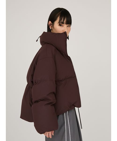 Emmi クロップドフォルムダウンコート クロップドフォルムダウンコート（ダウンジャケット/コート）｜emmi