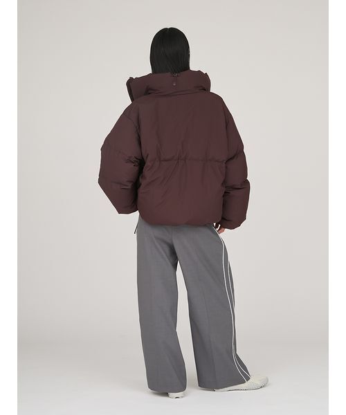 クロップドフォルムダウンコート（ダウンジャケット/コート）｜emmi