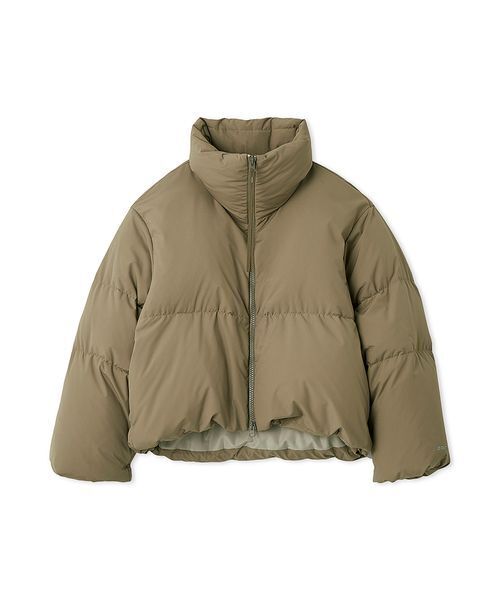 クロップドフォルムダウンコート（ダウンジャケット/コート）｜emmi