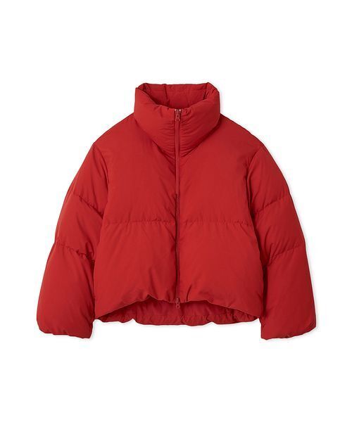 クロップドフォルムダウンコート（ダウンジャケット/コート）｜emmi