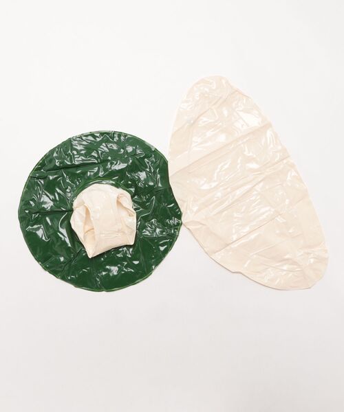 RiNc『Bambinサンシェード付きベビー浮き輪』