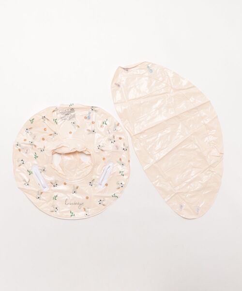 RiNc『Bambinサンシェード付きベビー浮き輪』