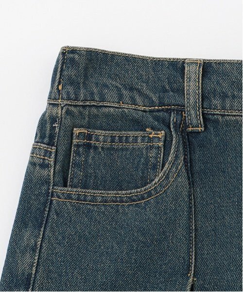 LOVETOXIC(ラブトキシック)の「【LTXC】タックワイドデニムパンツ(デニムパンツ・キッズ・サックスブルー/ブルー/ライトグレー/ネイビー・130cm/M:150cm/L:160cm/S:140cm)」の13枚目の写真