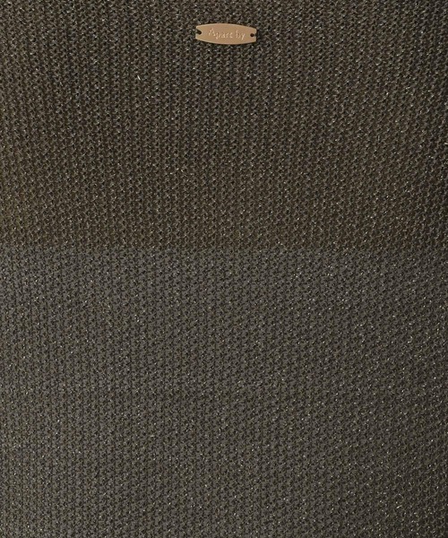 A part by(アパートバイ)の「ラメメッシュプルオーバー(ニット/セーター・レディース・グリーン系その他5/グレー系その他4/ベージュ・FREE)」の17枚目の写真