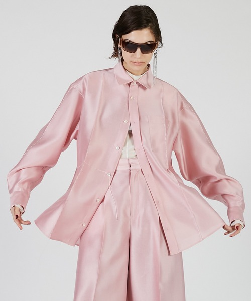 ハンドステッチシャツ / Hand Stitched Shirt（シャツ/ブラウス