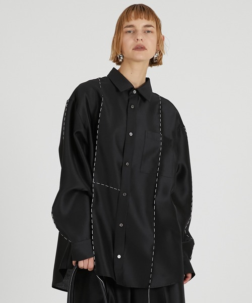ハンドステッチシャツ　prank project Pre-Order】ハンドステッチシャツ / Hand Stitched Shirt