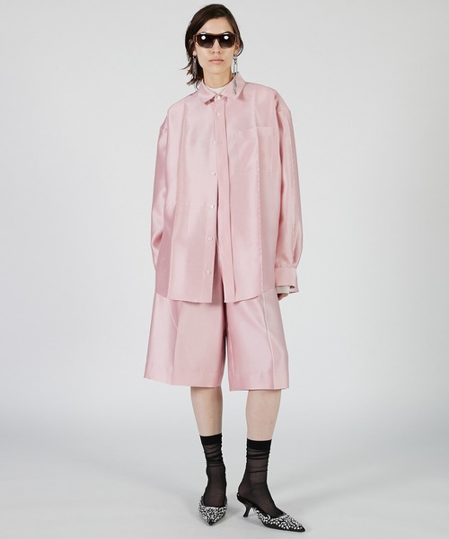 ハンドステッチシャツ　prank project Pre-Order】ハンドステッチシャツ / Hand Stitched Shirt