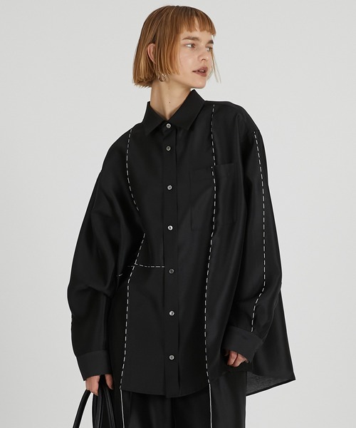 ハンドステッチシャツ / Hand Stitched Shirt（シャツ/ブラウス