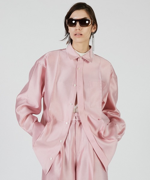 Pre-Order】ハンドステッチシャツ / Hand Stitched Shirt