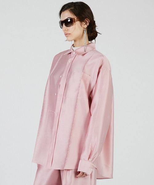 ハンドステッチシャツ / Hand Stitched Shirt（シャツ/ブラウス