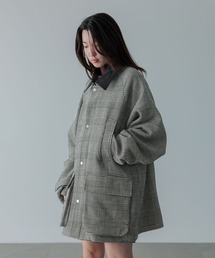 ローリーズファーム　前ボタンアウター LOWRYS FARM(ローリーズファーム)のジャケット・アウター