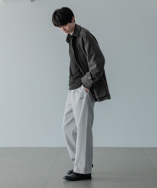 LOWRYS FARM(ローリーズファーム)の「【LFM(U)】ウールライクハンティングブルゾン 494428(ブルゾン・メンズ・ブラウン/その他/チャコールグレー・MEDIUM/LARGE)」の13枚目の写真