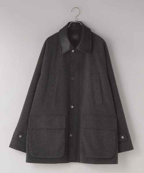 LOWRYS FARM(ローリーズファーム)の「【LFM(U)】ウールライクハンティングブルゾン 494428(ブルゾン・メンズ・ブラウン/その他/チャコールグレー・MEDIUM/LARGE)」の18枚目の写真