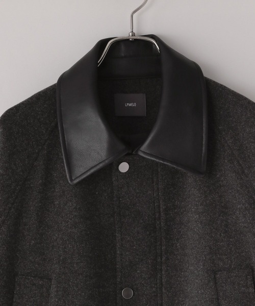 LOWRYS FARM(ローリーズファーム)の「【LFM(U)】ウールライクハンティングブルゾン 494428(ブルゾン・メンズ・ブラウン/その他/チャコールグレー・MEDIUM/LARGE)」の19枚目の写真
