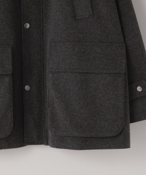 LOWRYS FARM(ローリーズファーム)の「【LFM(U)】ウールライクハンティングブルゾン 494428(ブルゾン・メンズ・ブラウン/その他/チャコールグレー・MEDIUM/LARGE)」の20枚目の写真