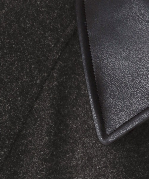 LOWRYS FARM(ローリーズファーム)の「【LFM(U)】ウールライクハンティングブルゾン 494428(ブルゾン・メンズ・ブラウン/その他/チャコールグレー・MEDIUM/LARGE)」の21枚目の写真