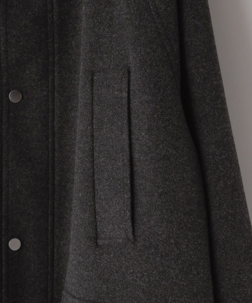 LOWRYS FARM(ローリーズファーム)の「【LFM(U)】ウールライクハンティングブルゾン 494428(ブルゾン・メンズ・ブラウン/その他/チャコールグレー・MEDIUM/LARGE)」の22枚目の写真