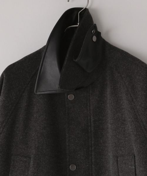 値下げ　新品未使用　LOWRYS FARM ウールライクハンティングブルゾン LOWRYS FARM（ローリーズファーム） ブルゾン アウター 「LFM(U