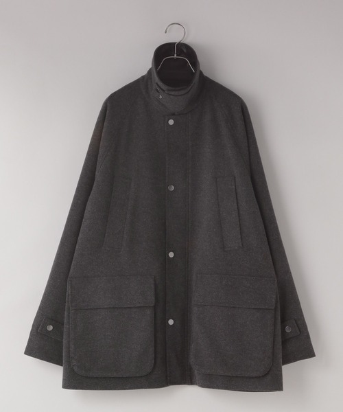 セール】【LFM(U)】ウールライクハンティングブルゾン 494428