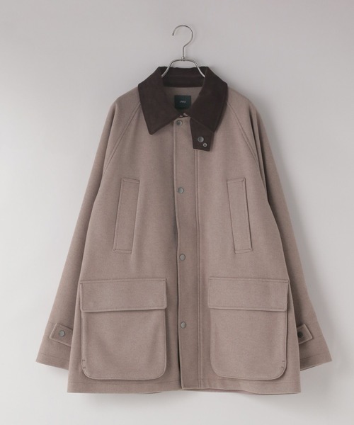 セール】【LFM(U)】ウールライクハンティングブルゾン 494428