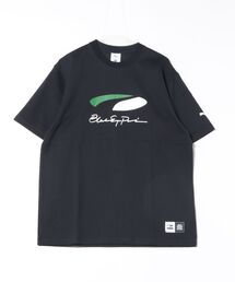 black eye patch PUMA ポロシャツ PUMA公式】メンズ PUMA x BlackEyePatch OVAL ロゴ モノグラム