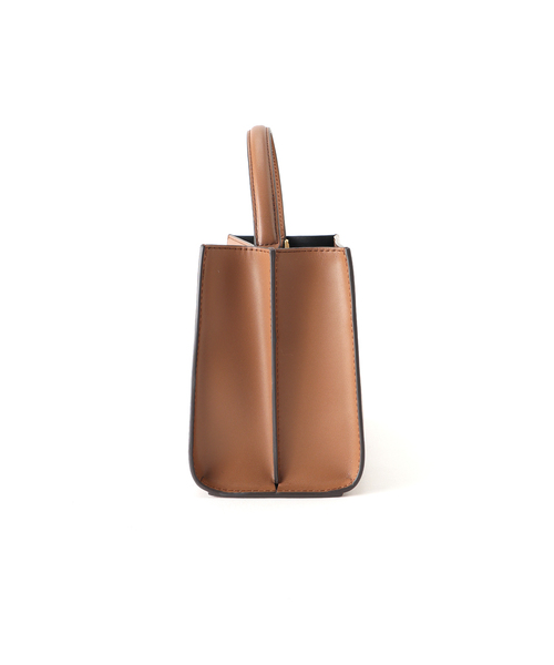 ORSETTO(オルセット)の「ORSETTO オルセット SCATOLA 1503250009(ハンドバッグ・レディース・ブラック/ブラウン・FREE)」の8枚目の写真