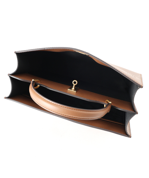 ORSETTO(オルセット)の「ORSETTO オルセット SCATOLA 1503250009(ハンドバッグ・レディース・ブラック/ブラウン・FREE)」の11枚目の写真