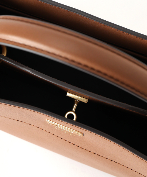 ORSETTO(オルセット)の「ORSETTO オルセット SCATOLA 1503250009(ハンドバッグ・レディース・ブラック/ブラウン・FREE)」の12枚目の写真