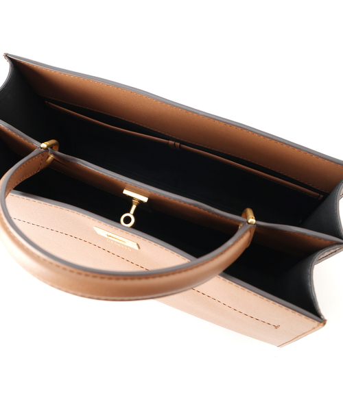 ORSETTO(オルセット)の「ORSETTO オルセット SCATOLA 1503250009(ハンドバッグ・レディース・ブラック/ブラウン・FREE)」の13枚目の写真