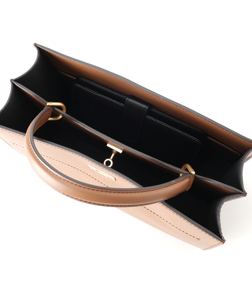 ORSETTO(オルセット)の「ORSETTO オルセット SCATOLA 1503250009(ハンドバッグ・レディース・ブラック/ブラウン・FREE)」の14枚目の写真