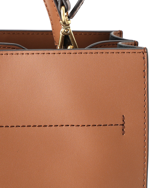 ORSETTO(オルセット)の「ORSETTO オルセット SCATOLA 1503250009(ハンドバッグ・レディース・ブラック/ブラウン・FREE)」の16枚目の写真