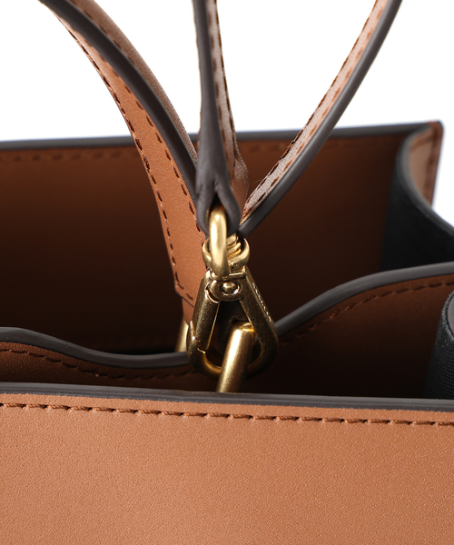 ORSETTO(オルセット)の「ORSETTO オルセット SCATOLA 1503250009(ハンドバッグ・レディース・ブラック/ブラウン・FREE)」の17枚目の写真