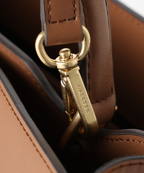 ORSETTO(オルセット)の「ORSETTO オルセット SCATOLA 1503250009(ハンドバッグ・レディース・ブラック/ブラウン・FREE)」の18枚目の写真