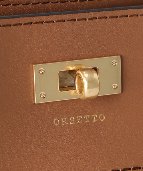 ORSETTO オルセット SCATOLA 1503250009（ハンドバッグ